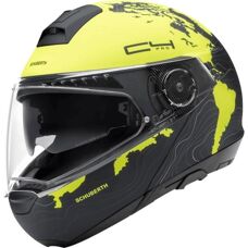 Casco Schuberth C4 Pro Magnitudo - Unisex Giallo - 53
