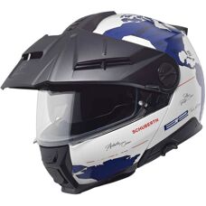 Casco Moto Schuberth E2 Atlas Blu - Sicurezza & Comfort