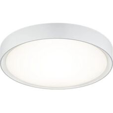 Lampa de tavan Clarimo de Trio - 18W, Albă, Baie Modernă