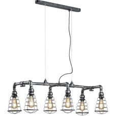 Lampă suspendată Gotham Trio 150×102 cm - Lampa de plafon