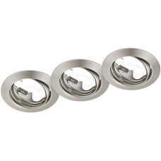 Trio-Leuchten - Kit 3 Faretti Jura - Faretti Incasso