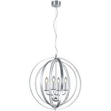 Trio Lighting Candela Modern 4-Ljus Sfärisk Taklampa