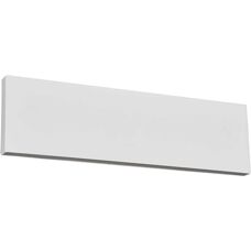 Trio Concha Moderne Wandleuchte - 28cm, Weiß Matt, 2 LED-Leuchten