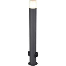 Baliza exterior Trio Hoosic - Luz moderna para jardín