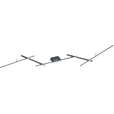 Lampa de tavan LED RGBW Arvin - Modernă, cu telecomandă