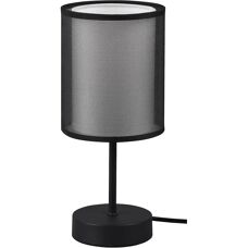 TRIO LIGHTING - Lampa de masă Burton - Modernă, Negru/Alb