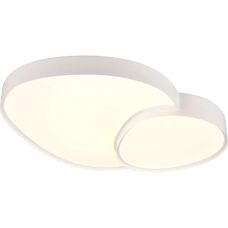 Trio RISE Alb Mat Dimmabilă Lampă de Tavan LED 45W 5300lm