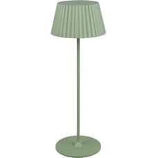 TRIO LEUCHTEN Utomhusbordslampa SUAREZ - Grön pistache