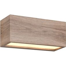Lampa de Perete Exterioară TRIO Mayenne - IP44, Maro, E14