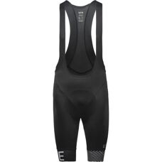 GOREWEAR C5 Opti Bib Shorts Plus - Schwarz-Weiß - Radhose - Fahrradbekleidung