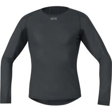 GORE WEAR Fekete Modell - Termo Bázislayer Hosszú Ujjú Póló