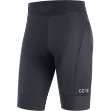 GOREWEAR Dam C3 Short Tights Plus - Svart - Cykelbyxor