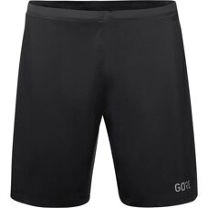 Gore Wear R5 2in1 Shorts - Fekete - Könnyű futó rövidnadrág