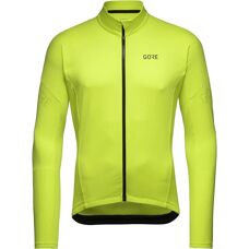 Gore Wear C3 Thermo Jersey - Gelb - M - Fahrradtrikot