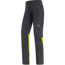 GOREWEAR GoreTex Paclite-Hose - S Schwarz-Neon-Gelb