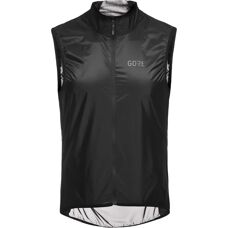 GOREWEAR M Svart vindskyddande väst - Cykelkläder