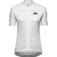 Gore Wear Dames Daily Fiets-Jersey - Wit/Zwart - Truien