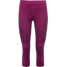 GORE WEAR Impulse 3/4 Tights Damen - Lila - Sportos ruházat