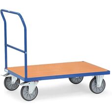 Fetra 2503 Handwagen - Stahl, Sperrholz Transportwagen