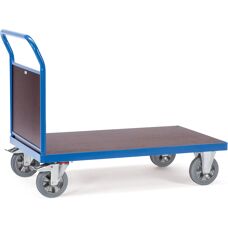 Fetra Stahltransportwagen - Schwerlast, 2 Ebenen, Blau
