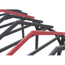 Skan Holz Schneelasterhöhung Wallgau - Carport Stützelement