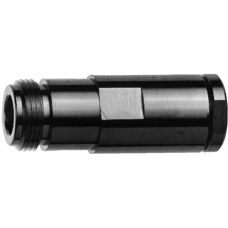 Telegärtner J01021H1076 - N-Type Draadconnector - Zwart