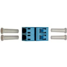 Telegärtner Blau LC Glasfaseradapter - fiberoptisk adapter