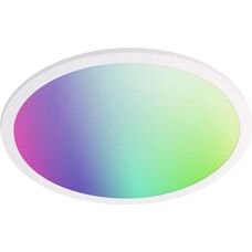 Müller-Licht 404030 Smarte Deckenleuchte - RGB, Dimmbar