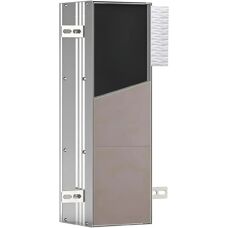 Emco Modell 975611004 - Wandmontierter WC-Papierhalter mit 3 Fächern
