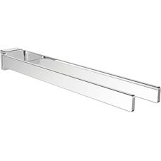 Emco - 2-arm Chrom Badetuchhalter - Badezimmerzubehör