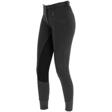 Covalliero Kids Black Riding Pants - Equestrian Pants