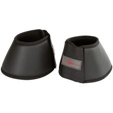 Covalliero Protecto Hufglocken - stoßabsorbierend, schwarz