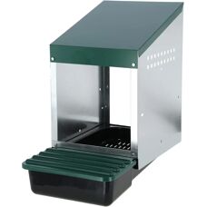 Kerbl Chicken Nest - Plastic, Green, 1 Section - Egg Laying