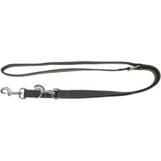 Kerbl Dog Leash - 200cm Adjustable Nylon - Gray - Dog Leash