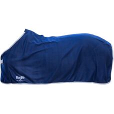 Covalliero Rugbe Economic Horse Fleece Blanket - Navy