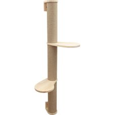Kerbl Poste de Madera para Gatos - Árbol rascador de pared