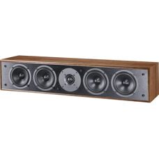 Magnat Monitor S14C - Enceinte centrale 4 voies Noyer - Publicité
