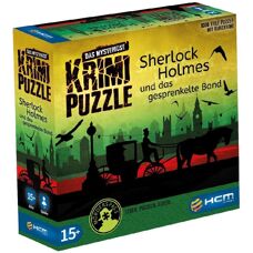 HCM Kinzel Sherlock Holmes Crime Puzzle - Krimi-Geschichte
