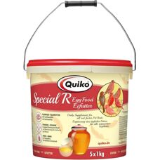 Pokarm dla Ptaków Quiko Czerwony z Cantaxanthin - 5kg + 1kg Gratis