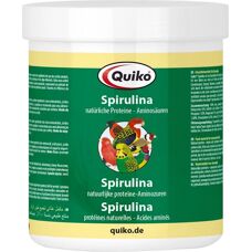Quiko Spirulina 250g - Suplement dla Ptaków i Koloru Piór