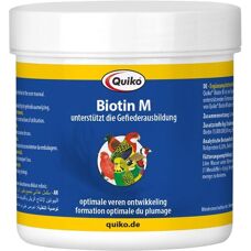 QUIKO Biotin - Suplement diety dla ptaków - 150g
