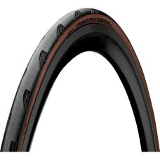 Continental Grand Prix 5000 S TR 700c Road Tyre - Black / Tan / 32mm