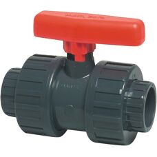 Valvola a sfera PVC-U 25mm - Connessioni e Valvole
