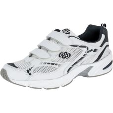 Brütting White/Blue/Silver Force V Running Shoes - Unisex