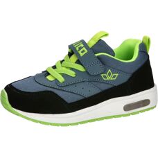 LICO Zapatillas infantiles Blinky Boy - Luz LED - Gris - 29