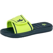 Lico Dívčí boty Barracuda V marine/lemon - Zapatos de niños