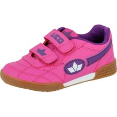 Lico Bernie V Kinder Indoor Sneakers - Roze, Paars, Wit