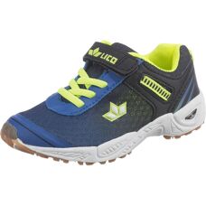 LICO Barney VS Kinder Blau Synthetisch Comfort Sneakers