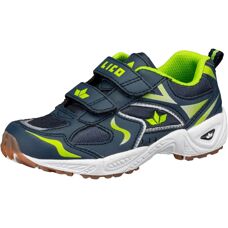 LICO Kids Velcro Shoes - Blue & Yellow - Kids Velcro Shoes