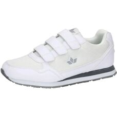 Zapatillas de running LICO Simon V - Nailon, Velcro, Blanco